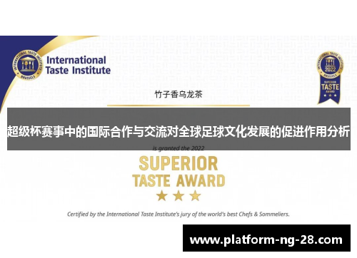超级杯赛事中的国际合作与交流对全球足球文化发展的促进作用分析