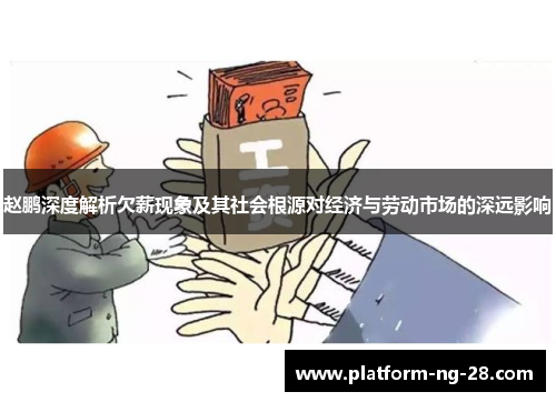赵鹏深度解析欠薪现象及其社会根源对经济与劳动市场的深远影响